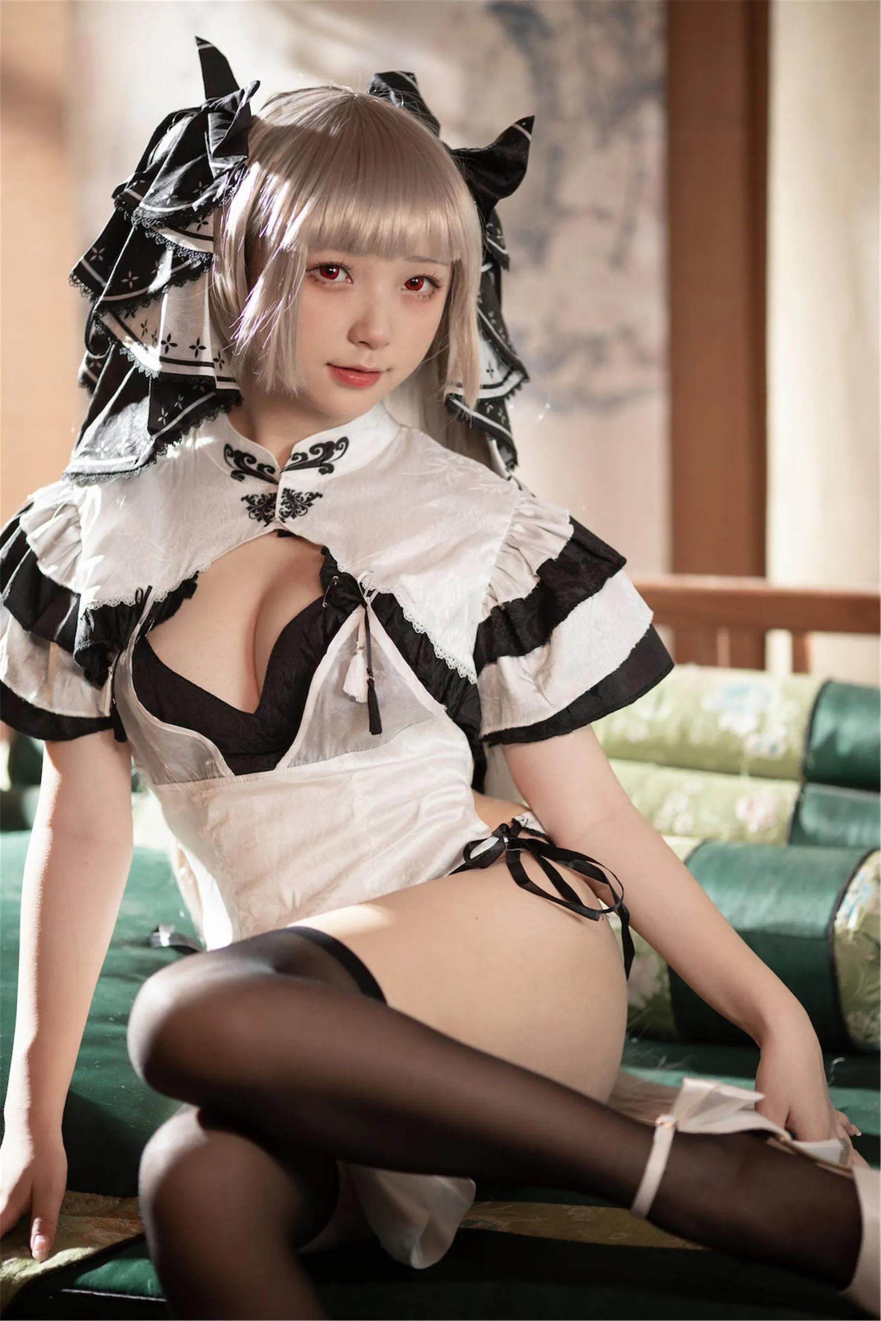 花铃 – NO.22 可畏旗袍 [84P]插图5